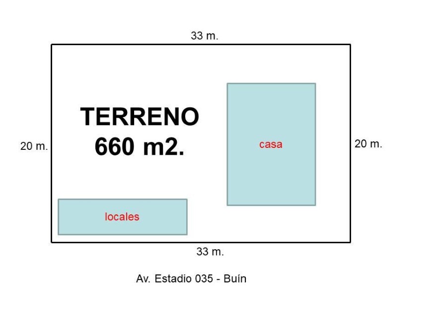 Terreno en venta en Buin — foto 1