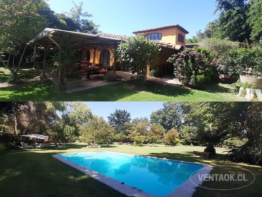 Casa en arriendo en Pirque — foto 1