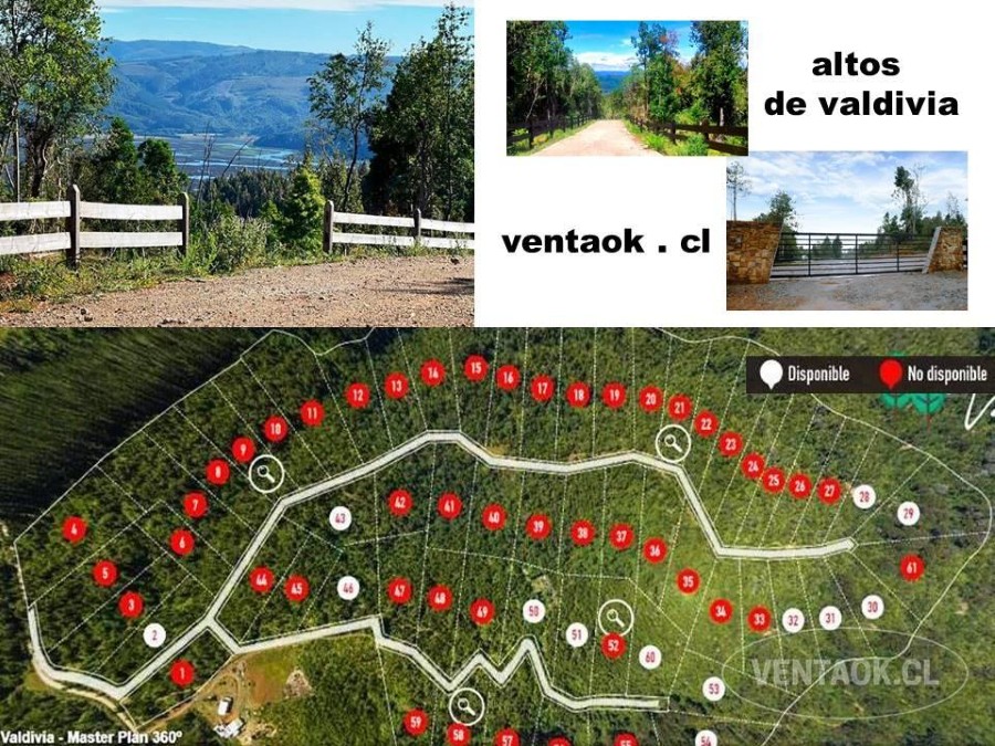 Parcela en venta en Valdivia — foto 1