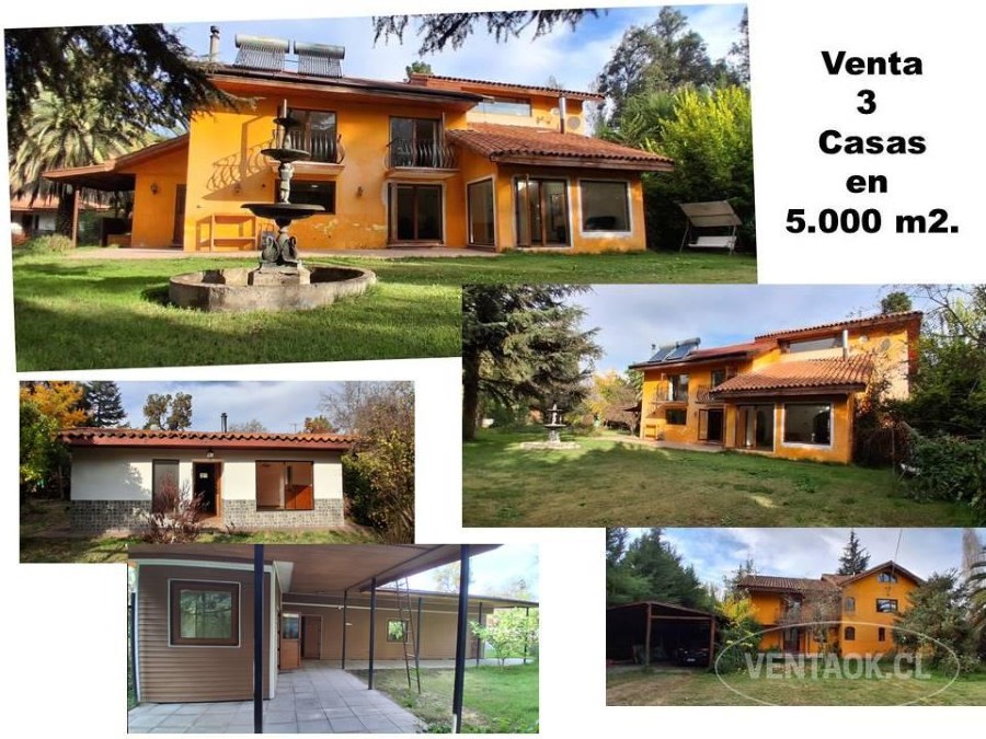 Casa en venta en Pirque — foto 1