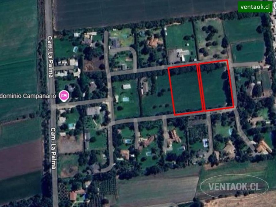 Parcela en venta en Talagante — foto 1