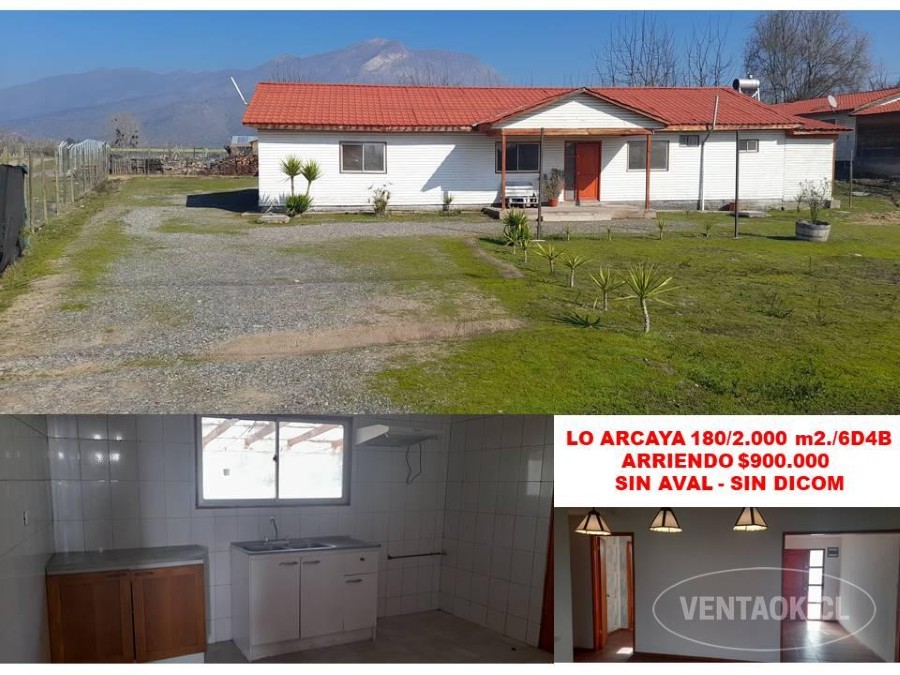 Casa en arriendo en Pirque — foto 1