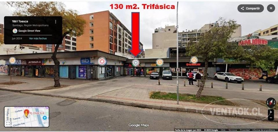 Local comercial en arriendo en Santiago — foto 1