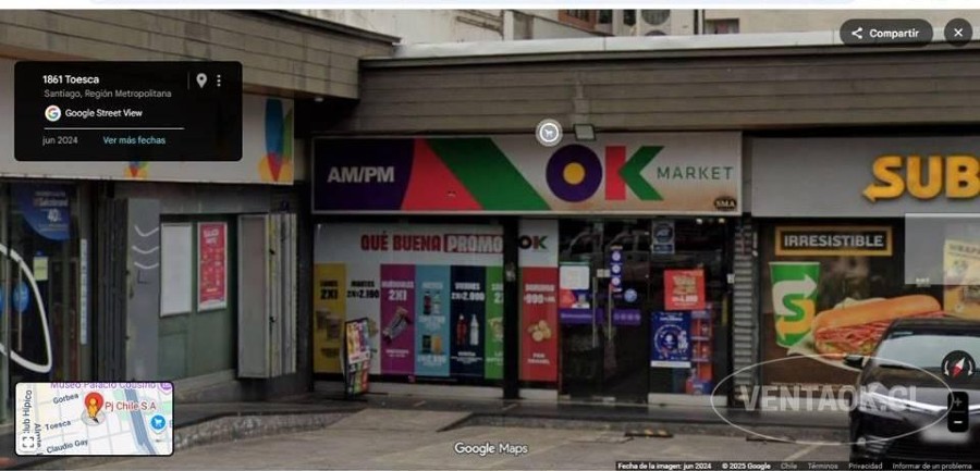 Local comercial en arriendo en Santiago — foto 2