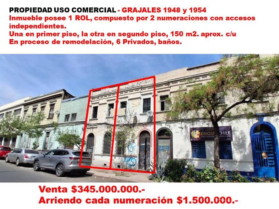 Local comercial en venta en Santiago — foto 1