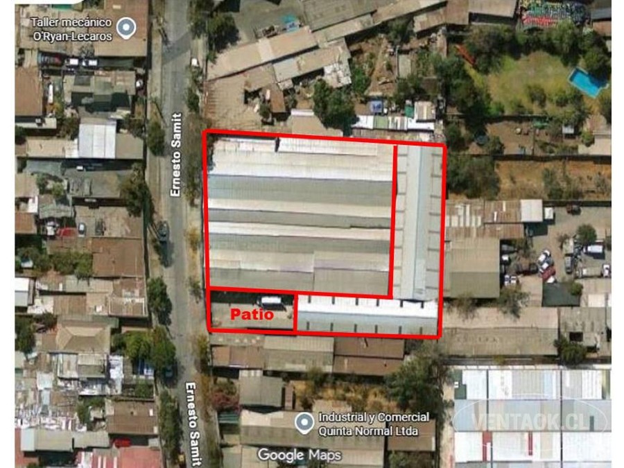 Bodega en venta en Quinta Normal — foto 2