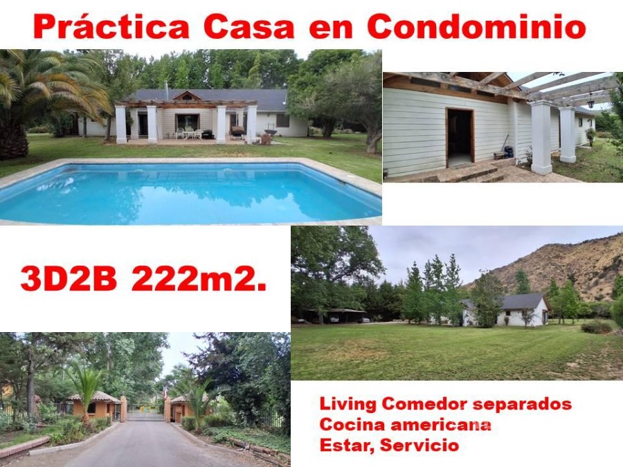 Casa en venta en Pirque — foto 1