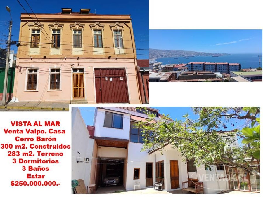 Casa en venta en Valparaíso — foto 1