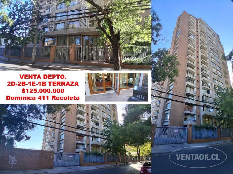 Departamento en venta en Recoleta — foto 1