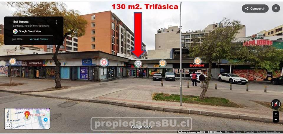 Local comercial en arriendo en Santiago — foto 1