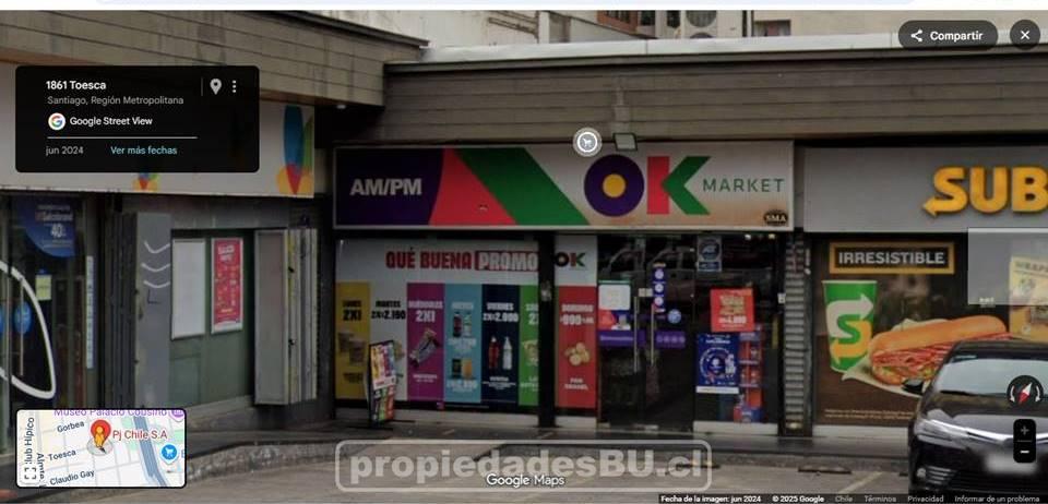 Local comercial en arriendo en Santiago — foto 2