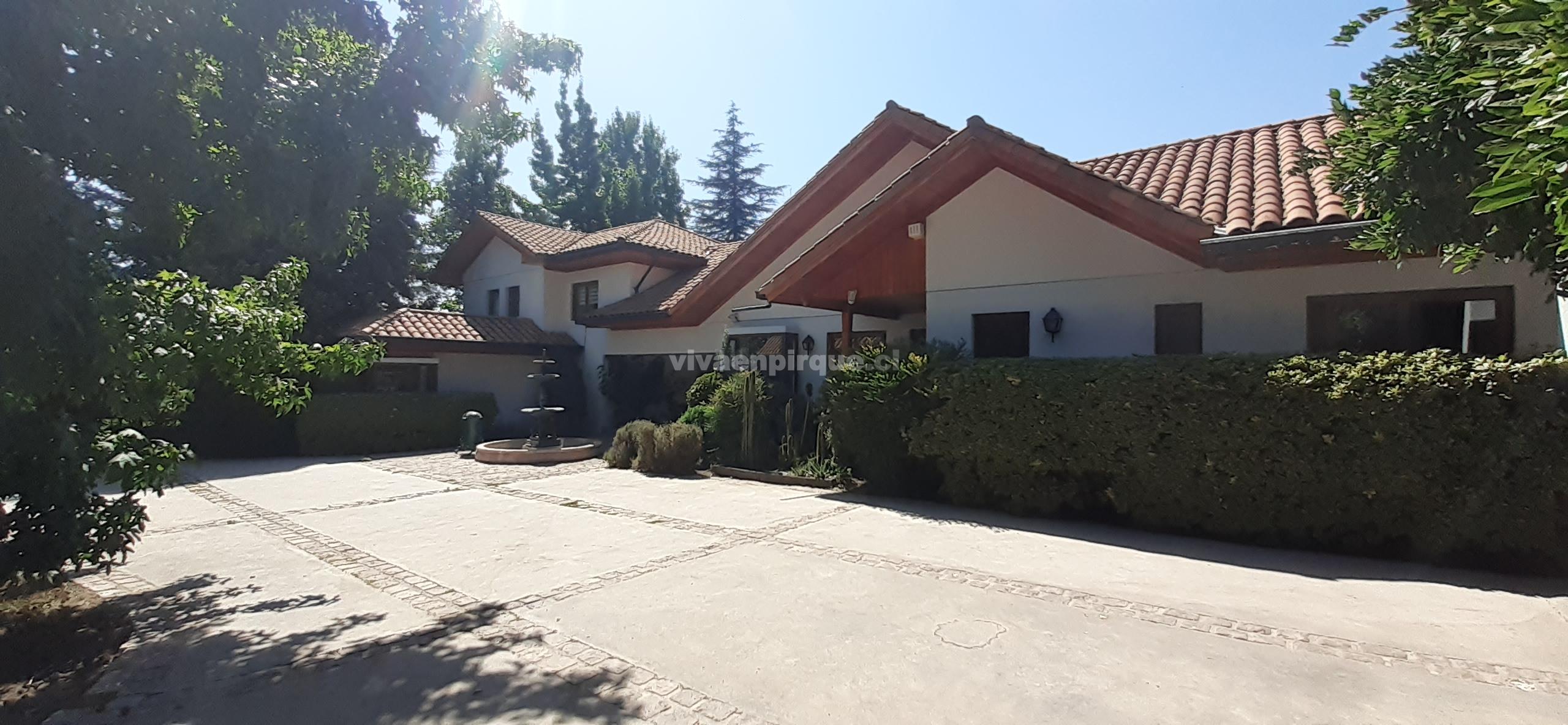 Casa en venta en Pirque — foto 1