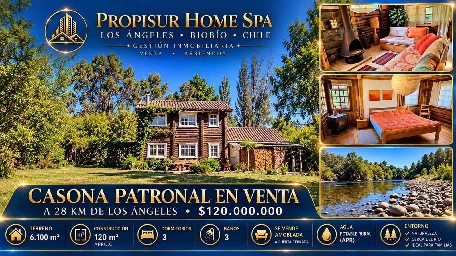 Casa en venta en Los Ángeles — foto 1