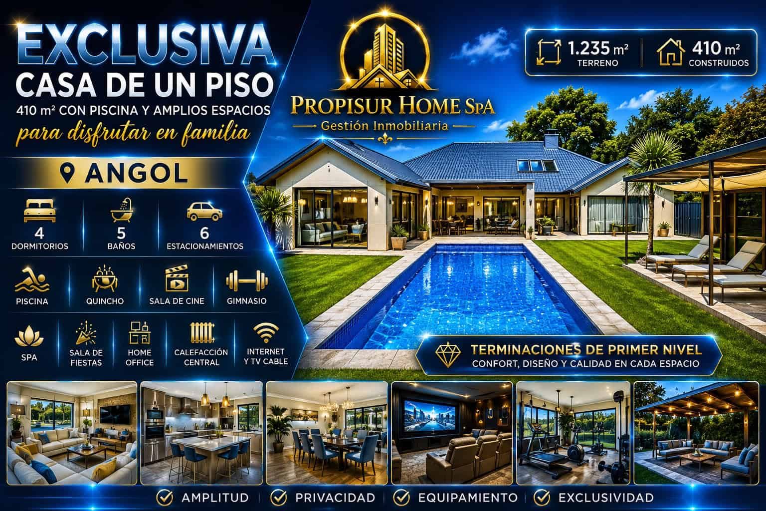 Casa en venta en Angol — foto 1