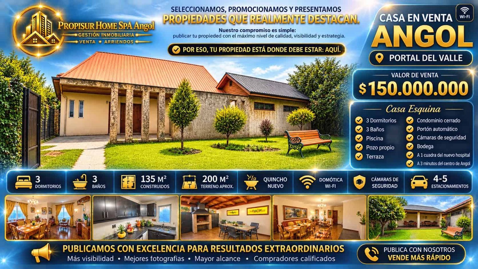 Casa en venta en Angol — foto 1