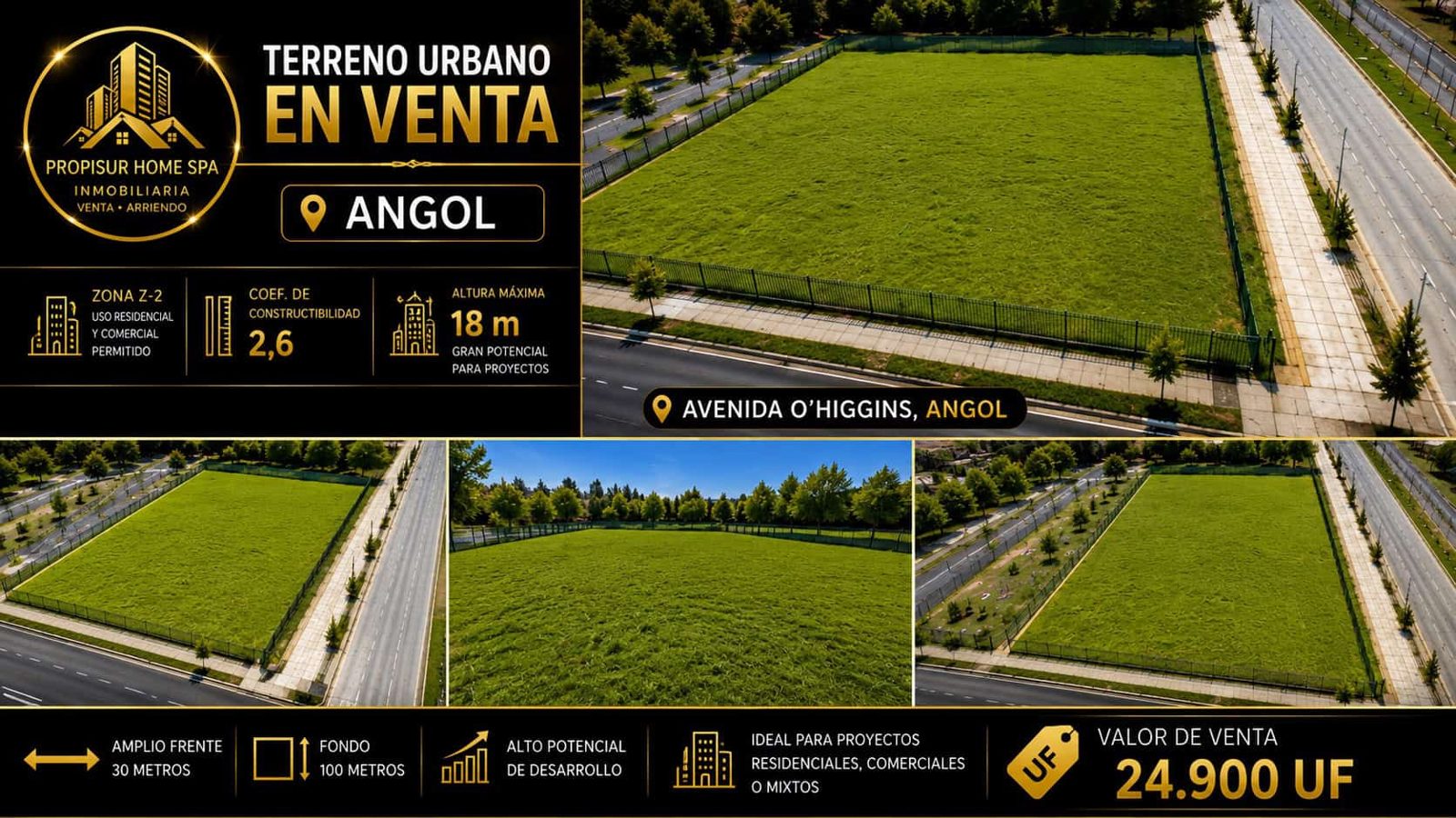 Terreno en venta en Angol — foto 4