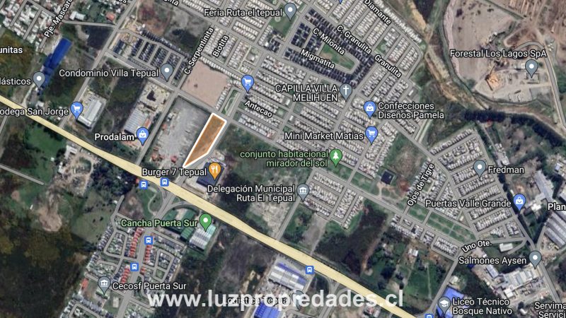Terreno en venta en Puerto Montt — foto 3