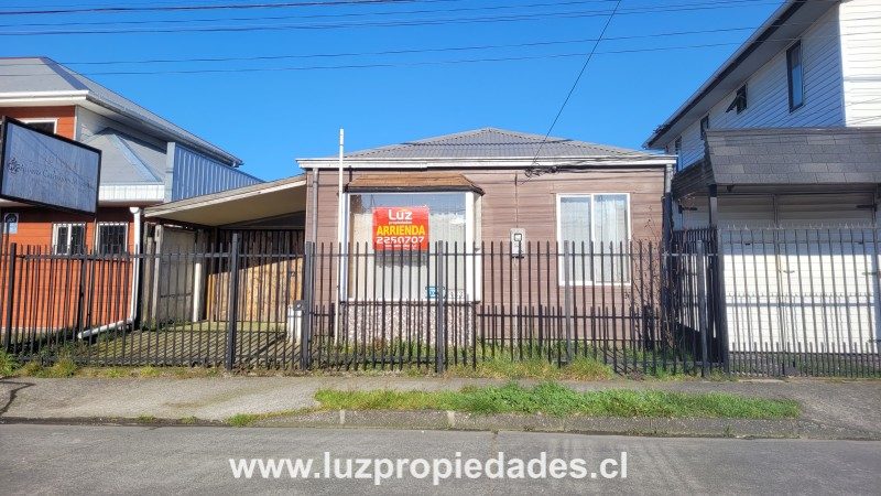 Casa en arriendo en Puerto Montt — foto 1
