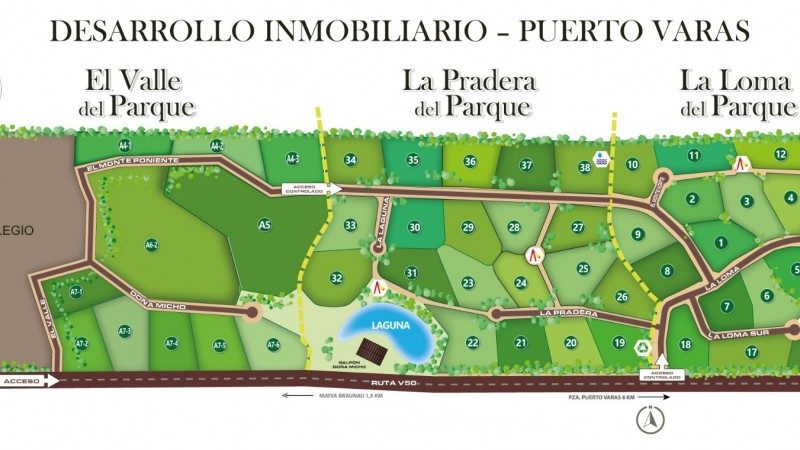 Parcela en venta en Puerto Varas — foto 9