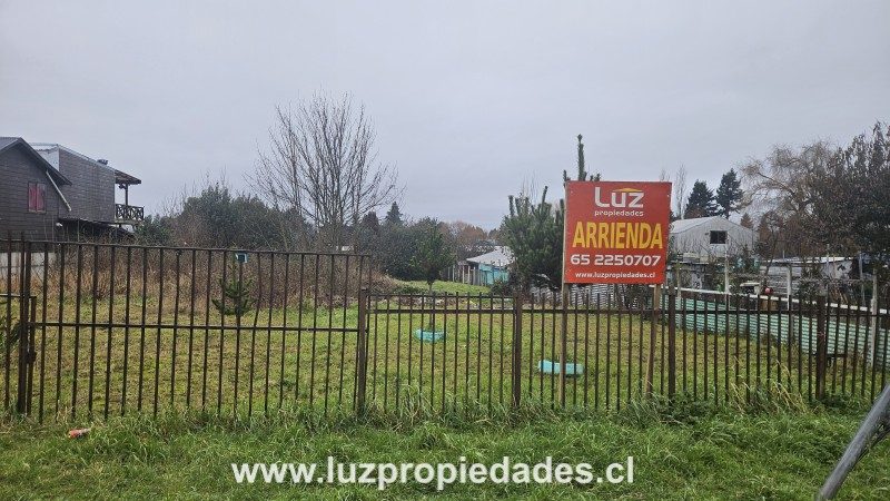 Terreno en arriendo en Puerto Montt — foto 1