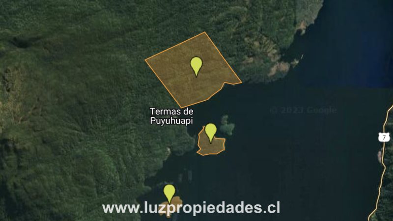 Campo en venta en Cisnes — foto 1