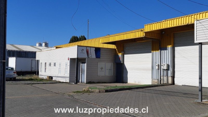 Bodega en arriendo en Puerto Montt — foto 1