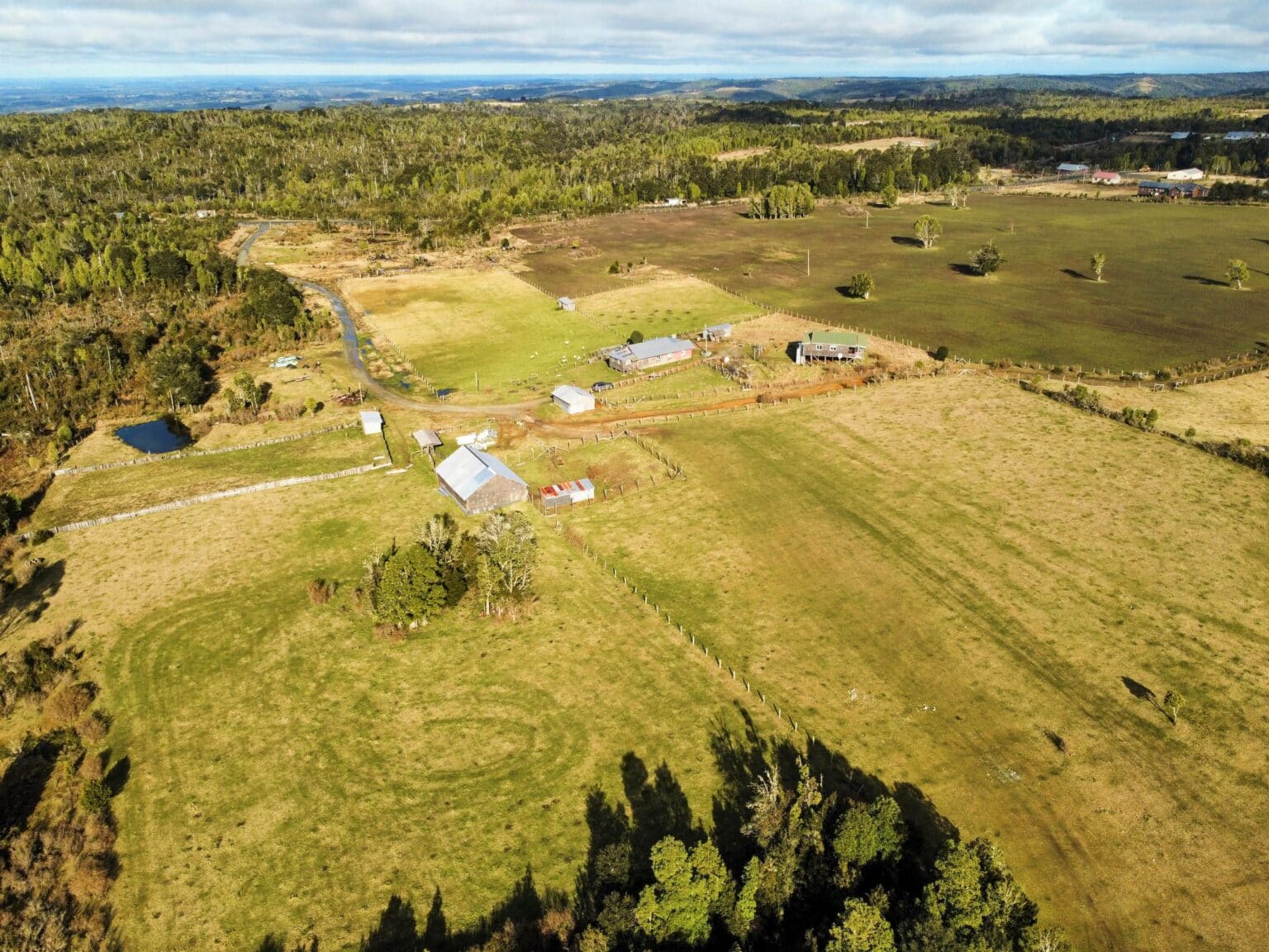 Terreno en venta en Los Muermos — foto 1