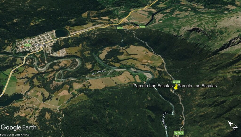 Parcela en venta en Futaleufú — foto 1
