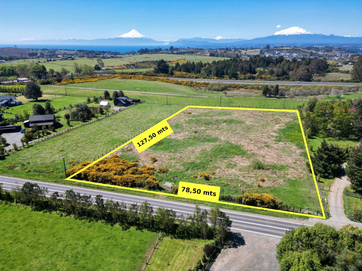 Terreno en arriendo en Puerto Varas — foto 1