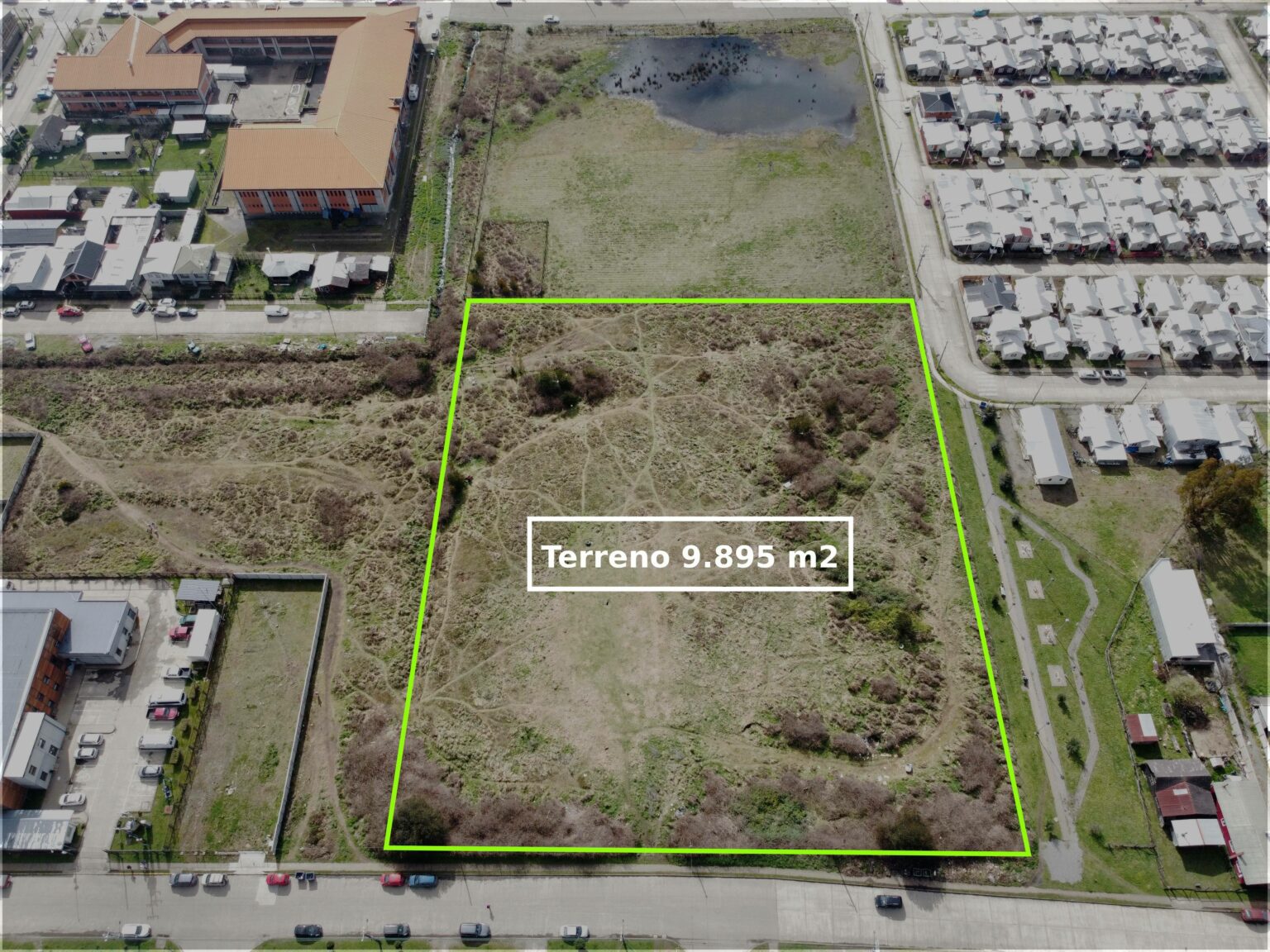Terreno en venta en Los Muermos — foto 1
