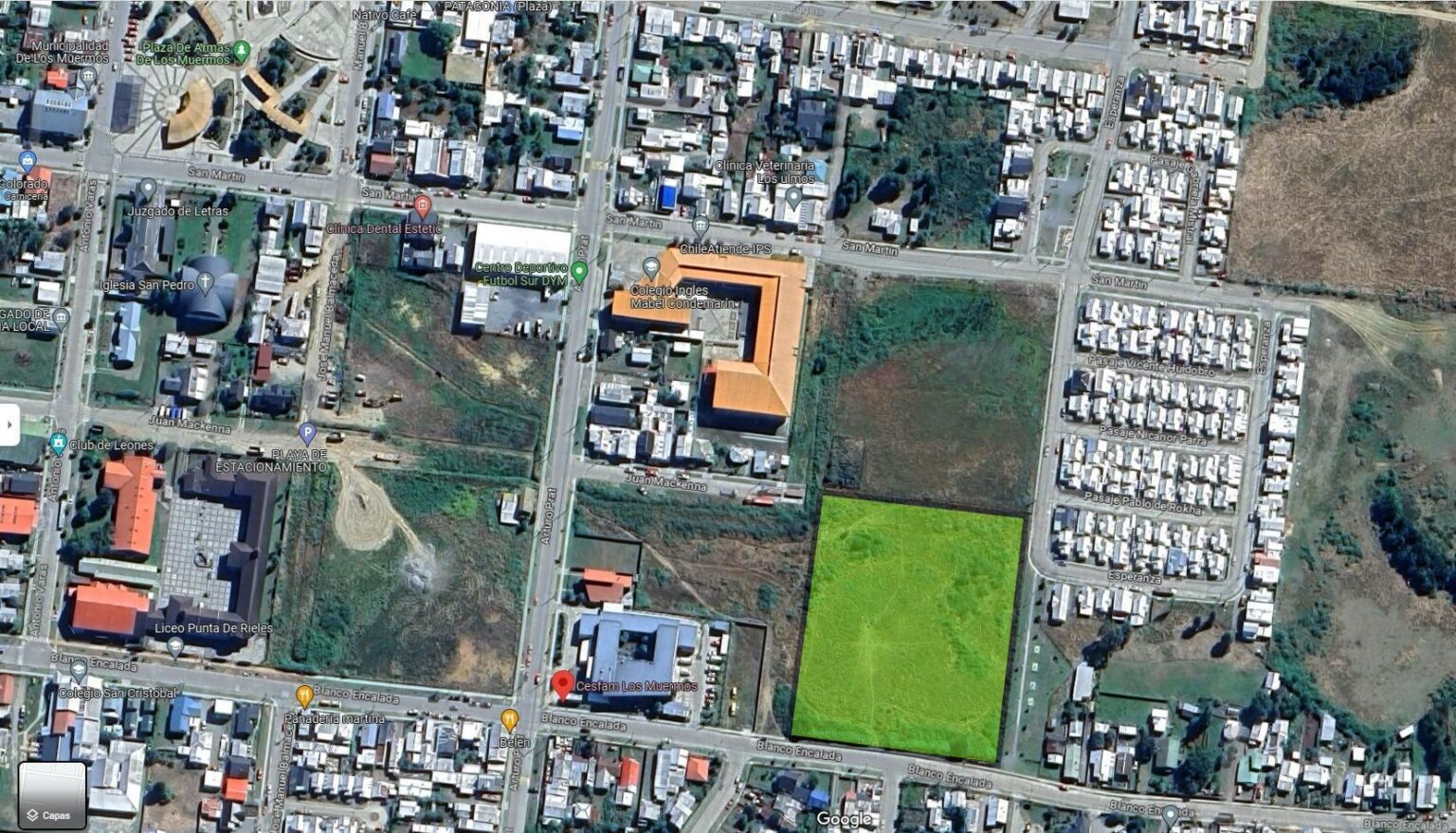 Terreno en venta en Los Muermos — foto 2