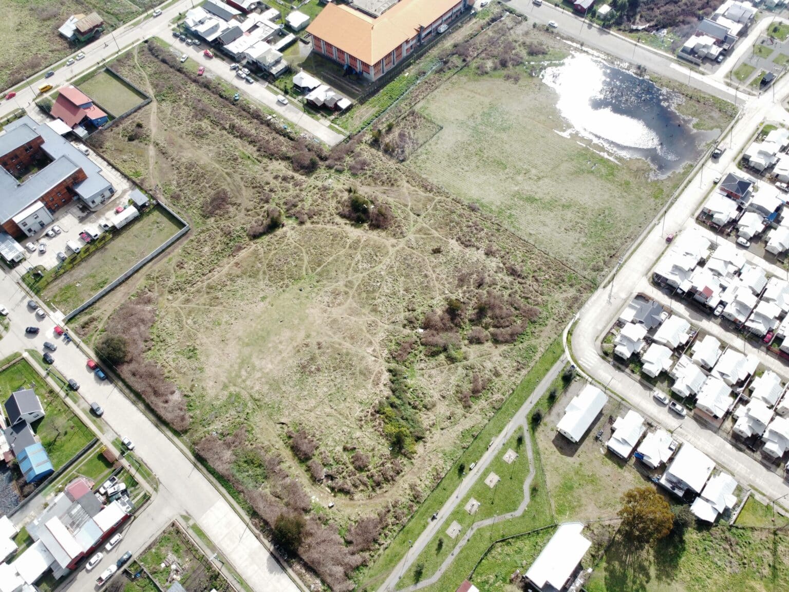 Terreno en venta en Los Muermos — foto 3