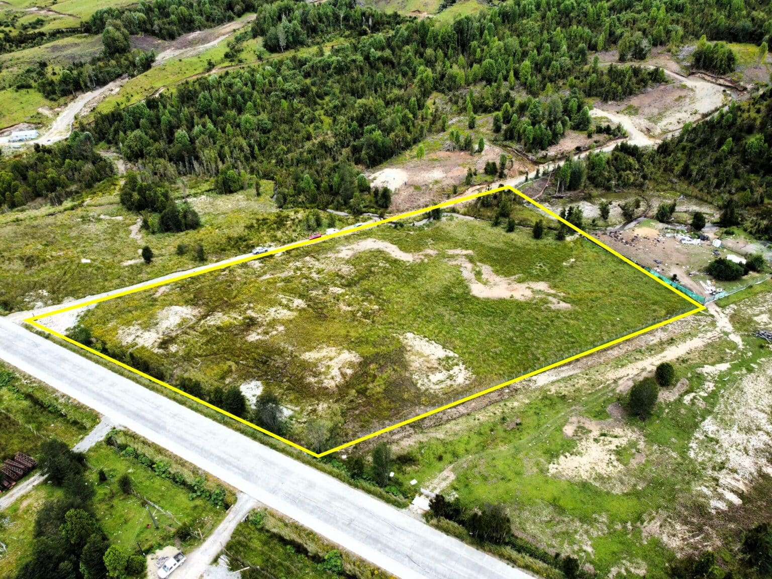 Terreno en venta en Quellón — foto 1