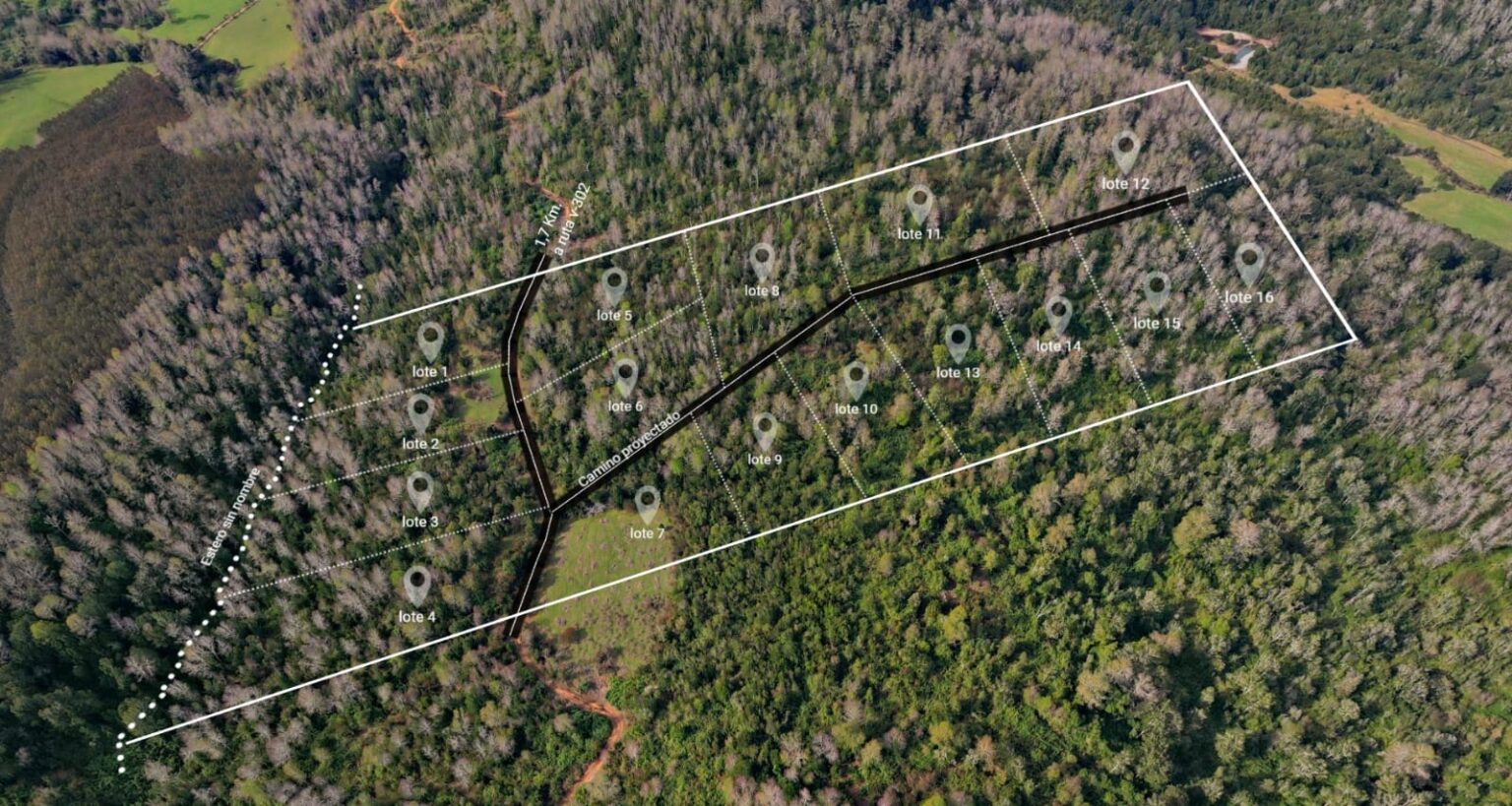 Terreno en venta en Fresia — foto 1