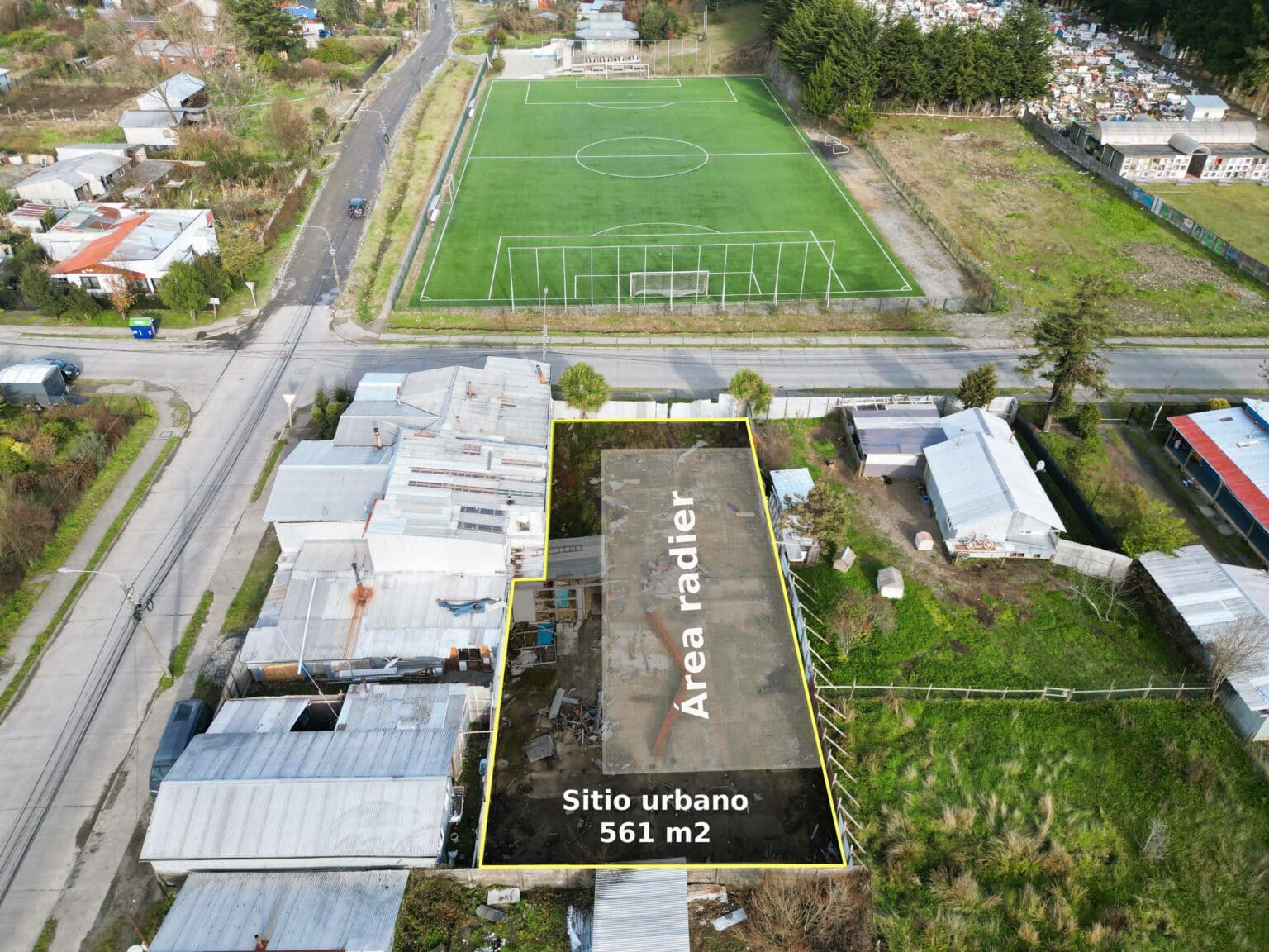 Terreno en venta en Puerto Montt — foto 1