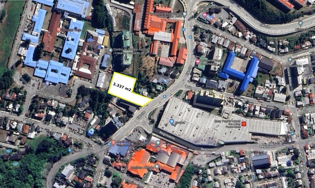 Terreno en venta en Puerto Montt — foto 1