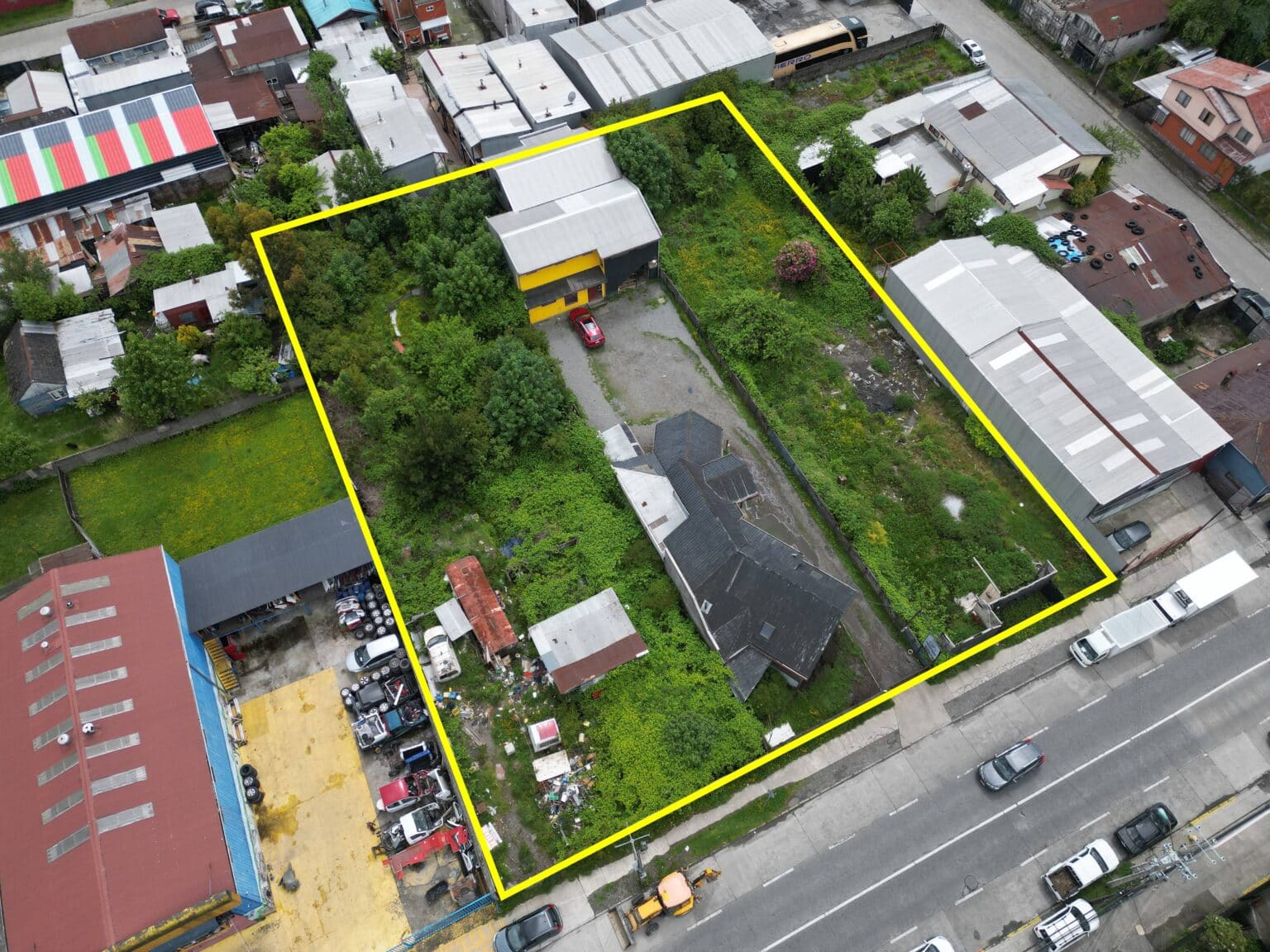 Terreno en venta en Puerto Montt — foto 1