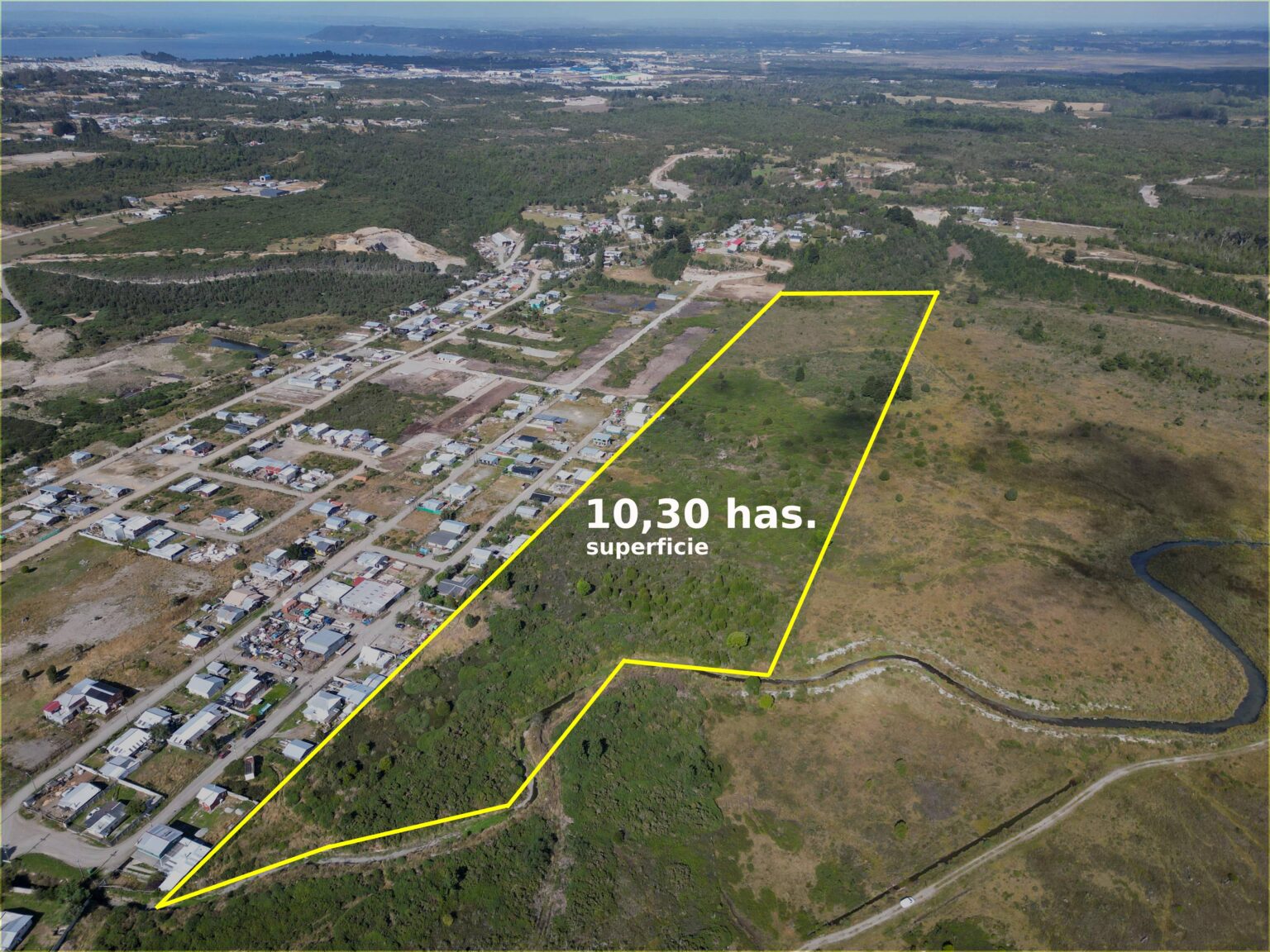 Terreno en venta en Puerto Montt — foto 1