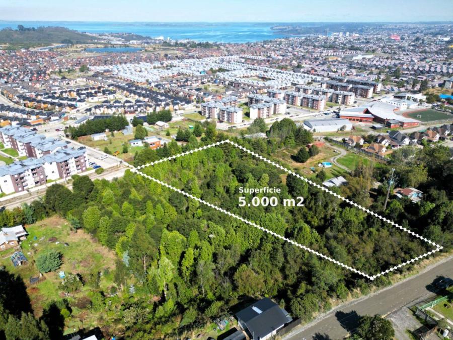 Terreno en venta en Puerto Montt — foto 1