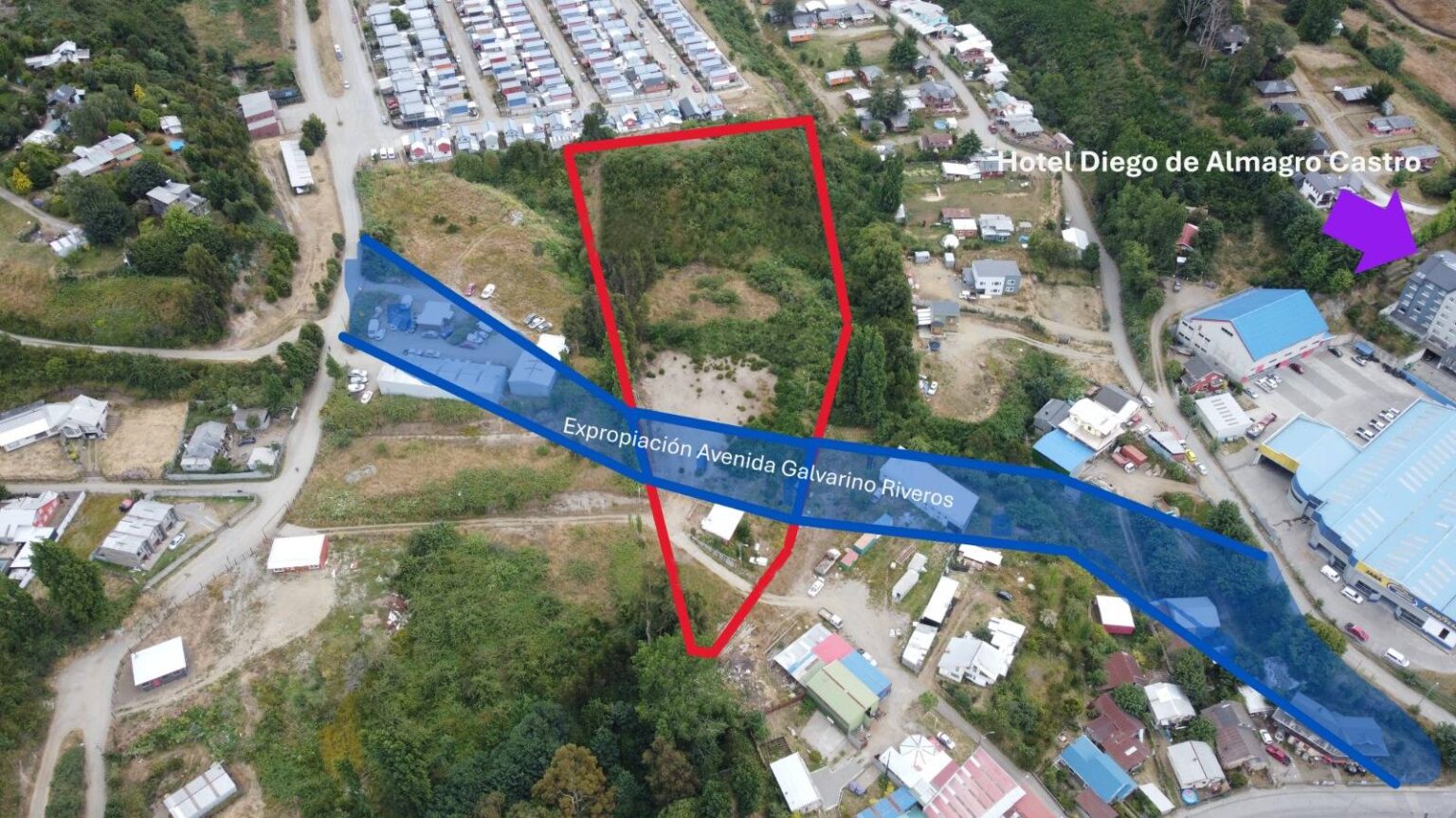 Terreno en venta en Castro — foto 3