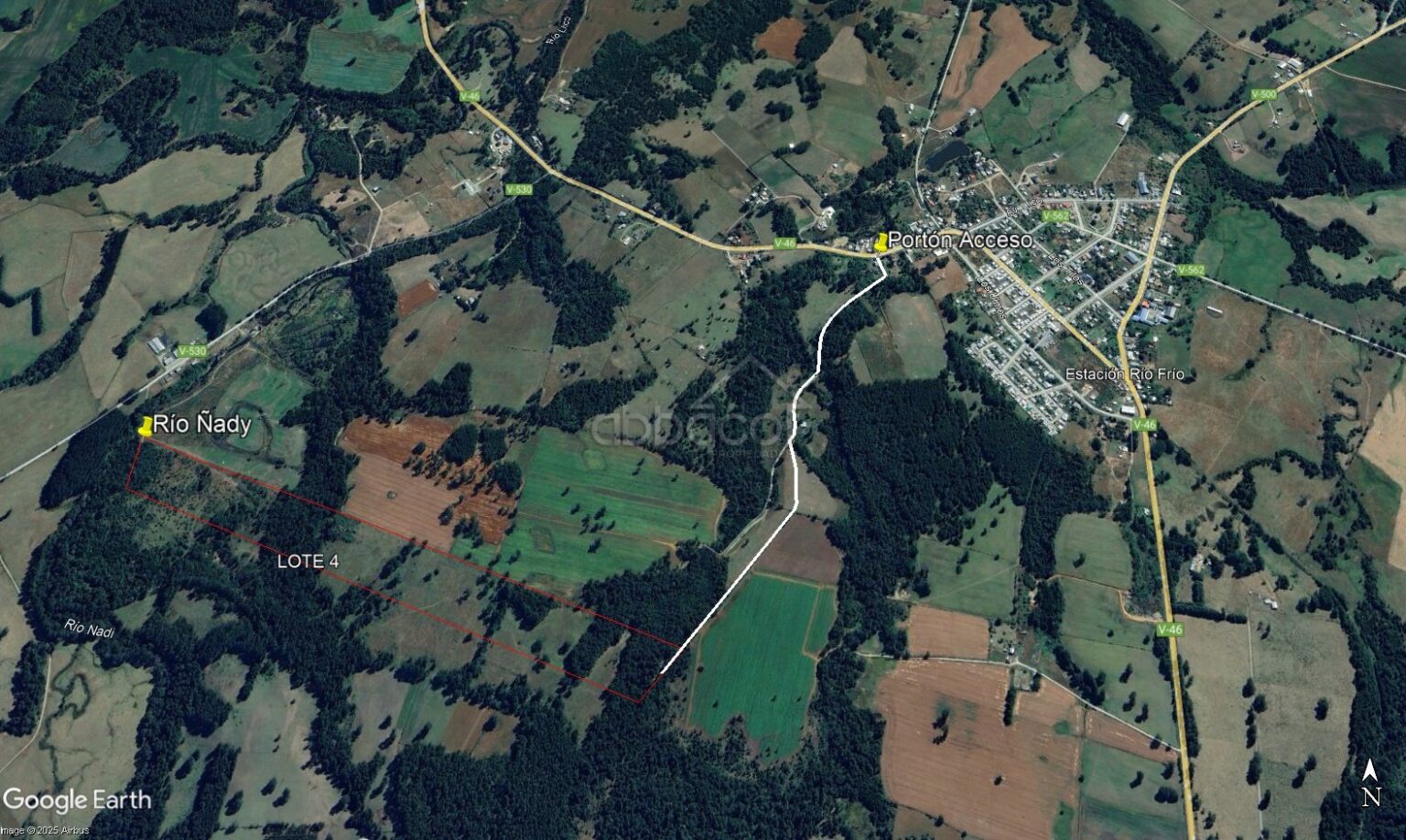 Terreno en venta en Los Muermos — foto 4