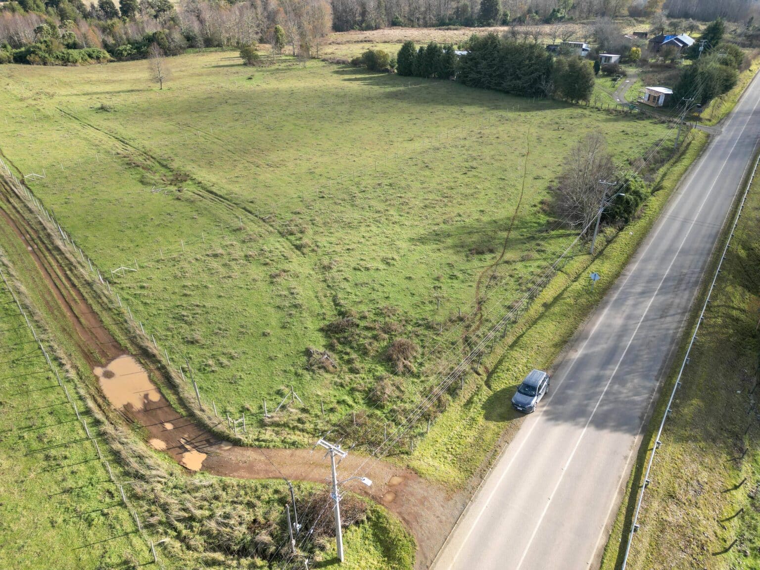 Parcela en venta en Los Muermos — foto 1