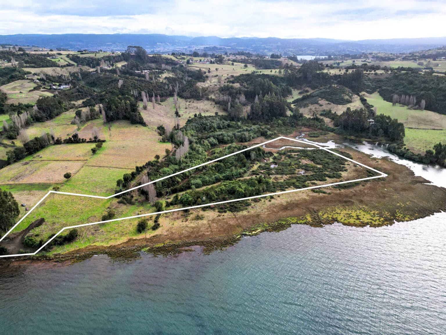 Terreno en venta en Castro — foto 1
