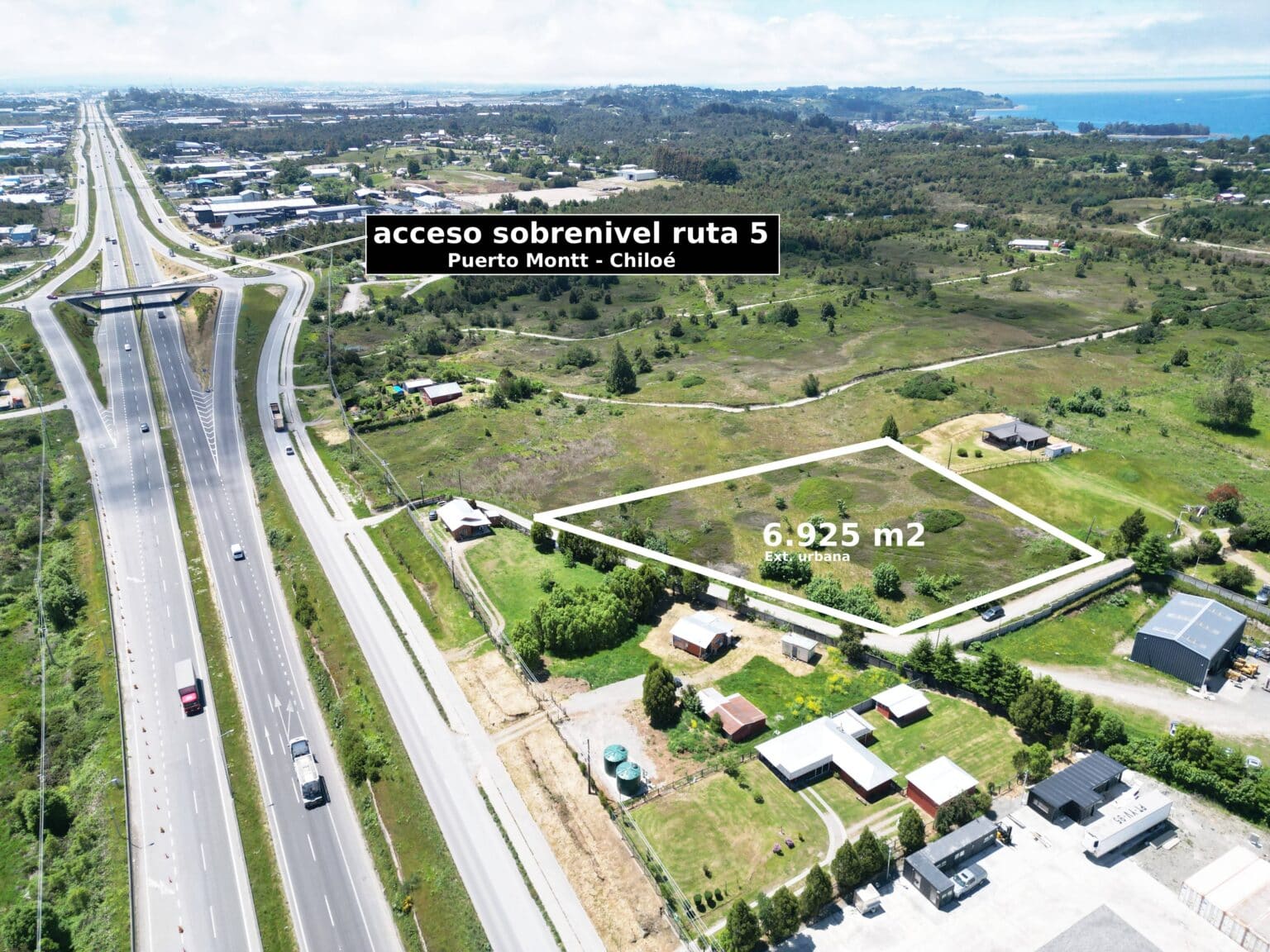 Terreno en venta en Puerto Montt — foto 1