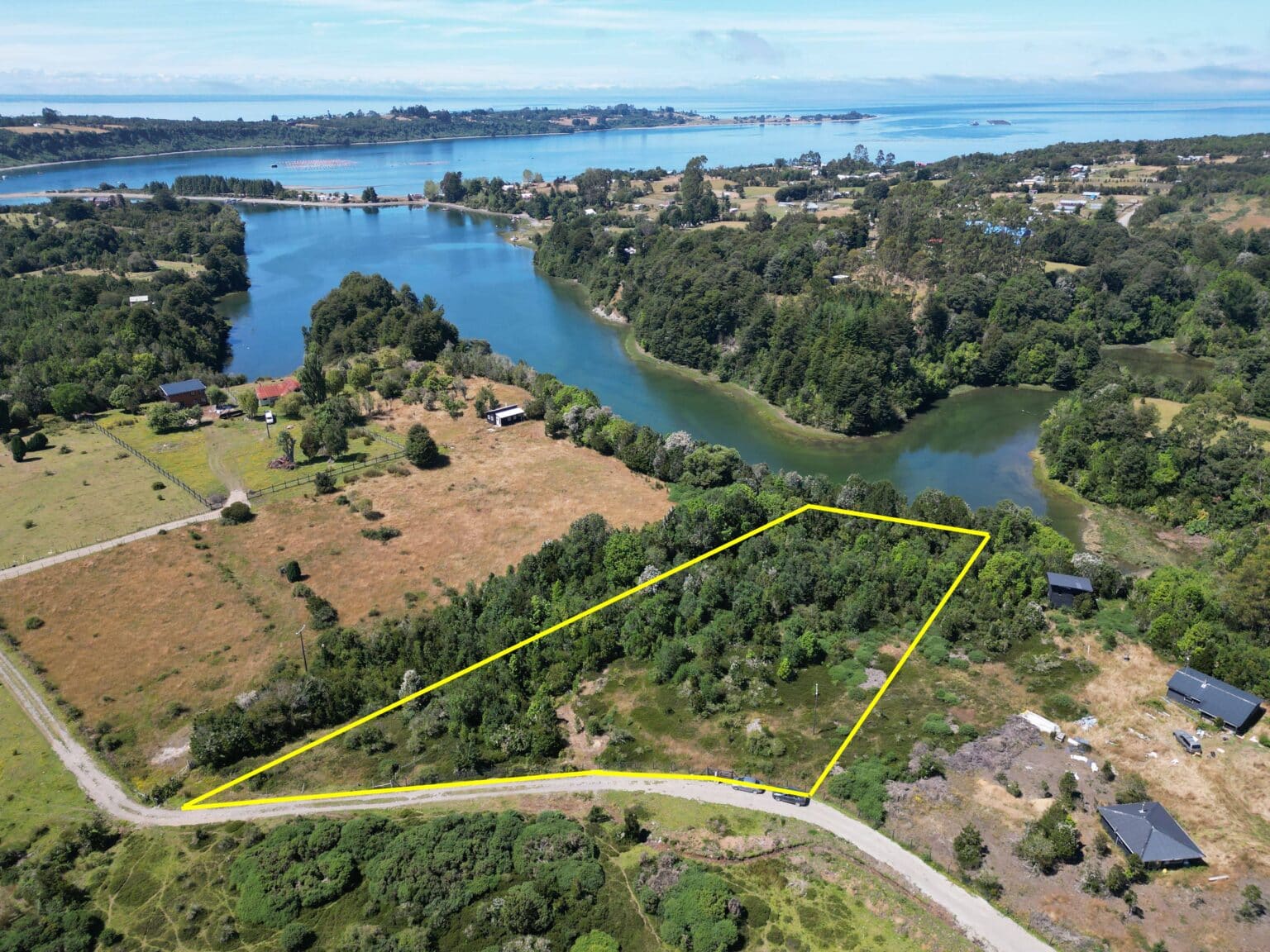 Parcela en venta en Ancud — foto 1