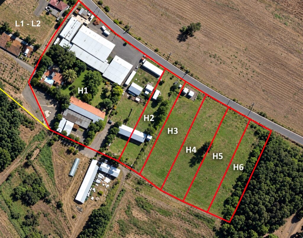 Terreno en venta en Chillán — foto 1