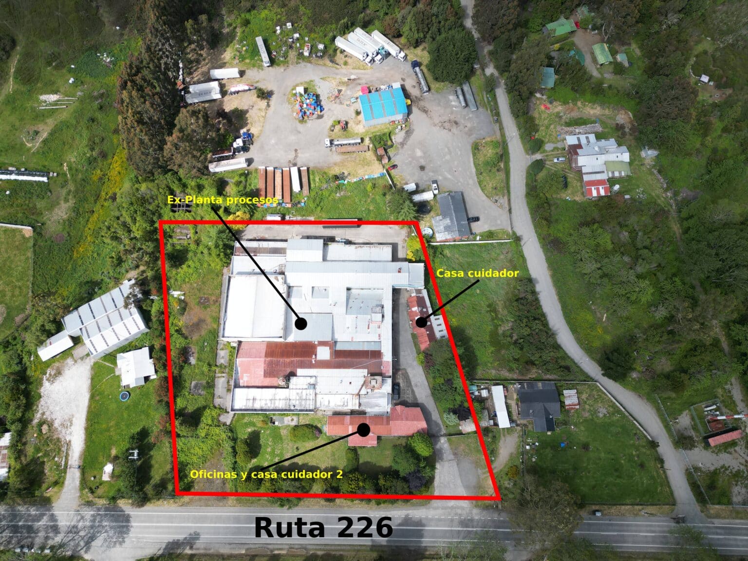 Terreno en venta en Puerto Montt — foto 2