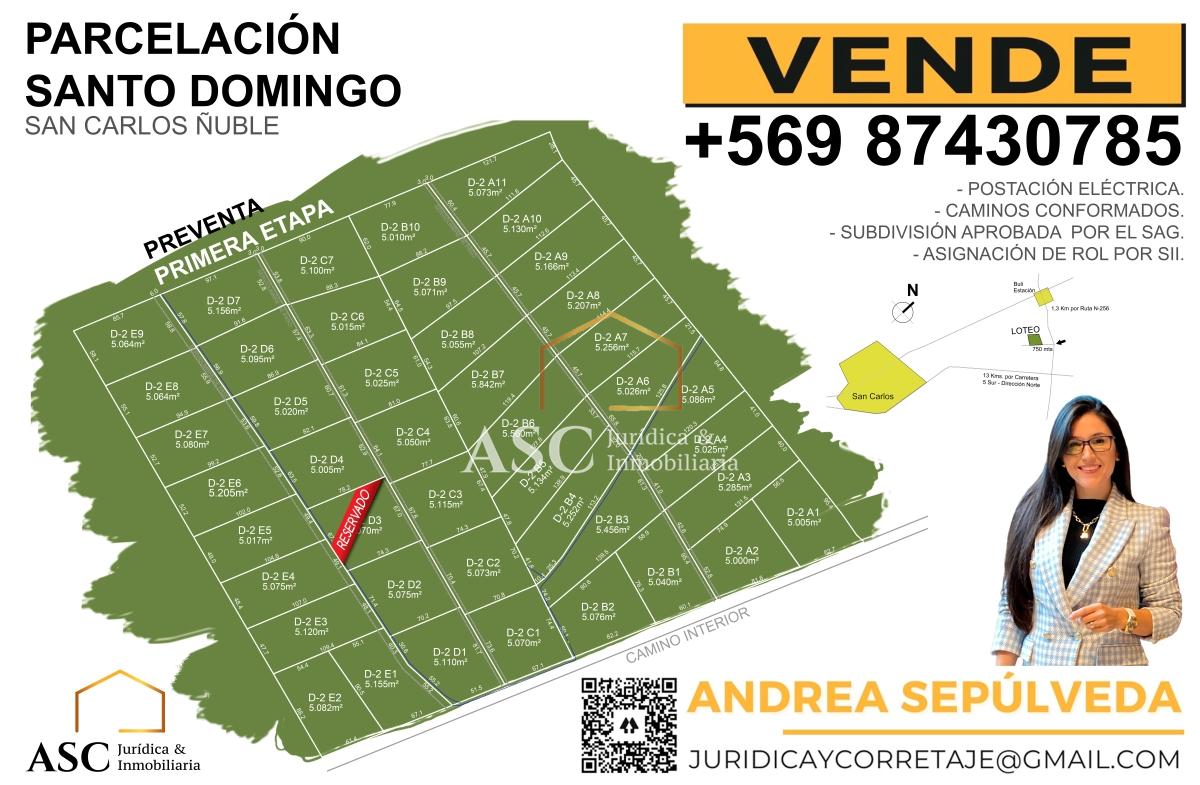 Parcela en venta en Chillán — foto 1