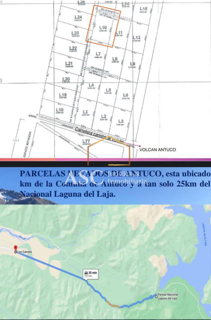 Parcela en venta en Los Ángeles — foto 7