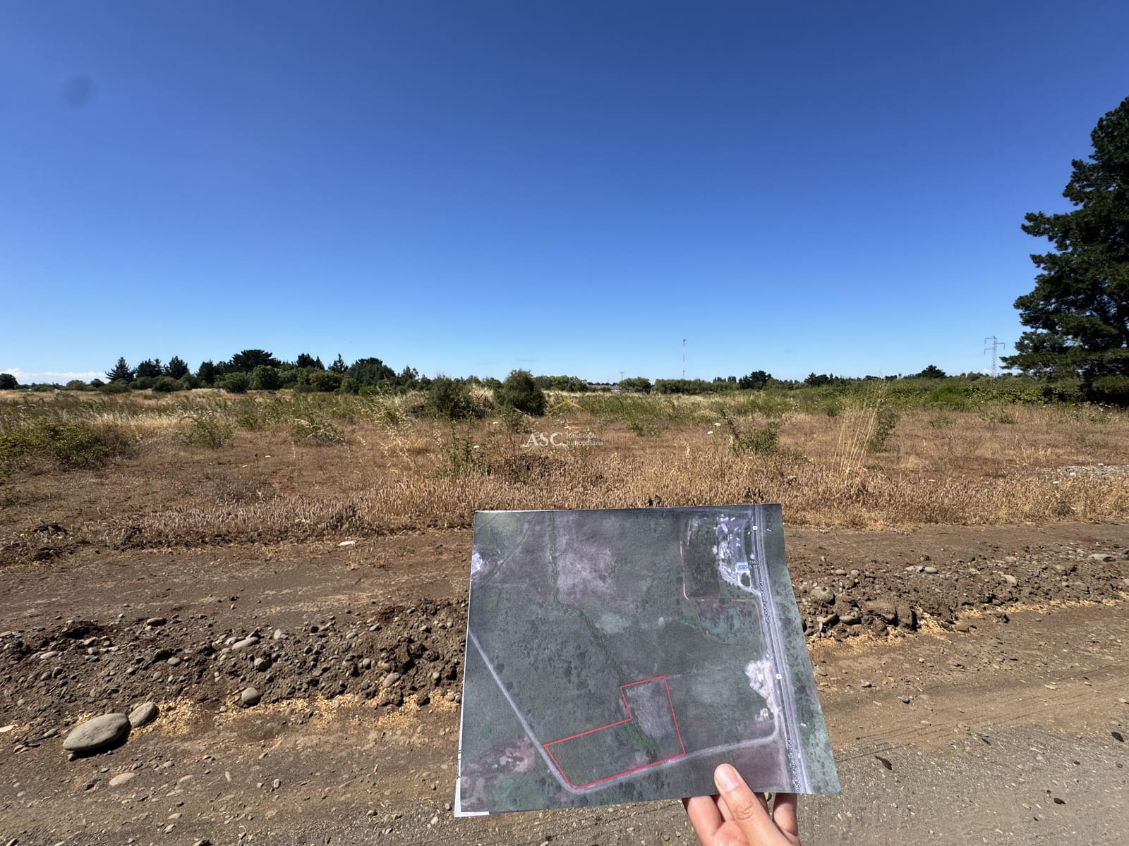 Terreno en venta en Los Ángeles — foto 1